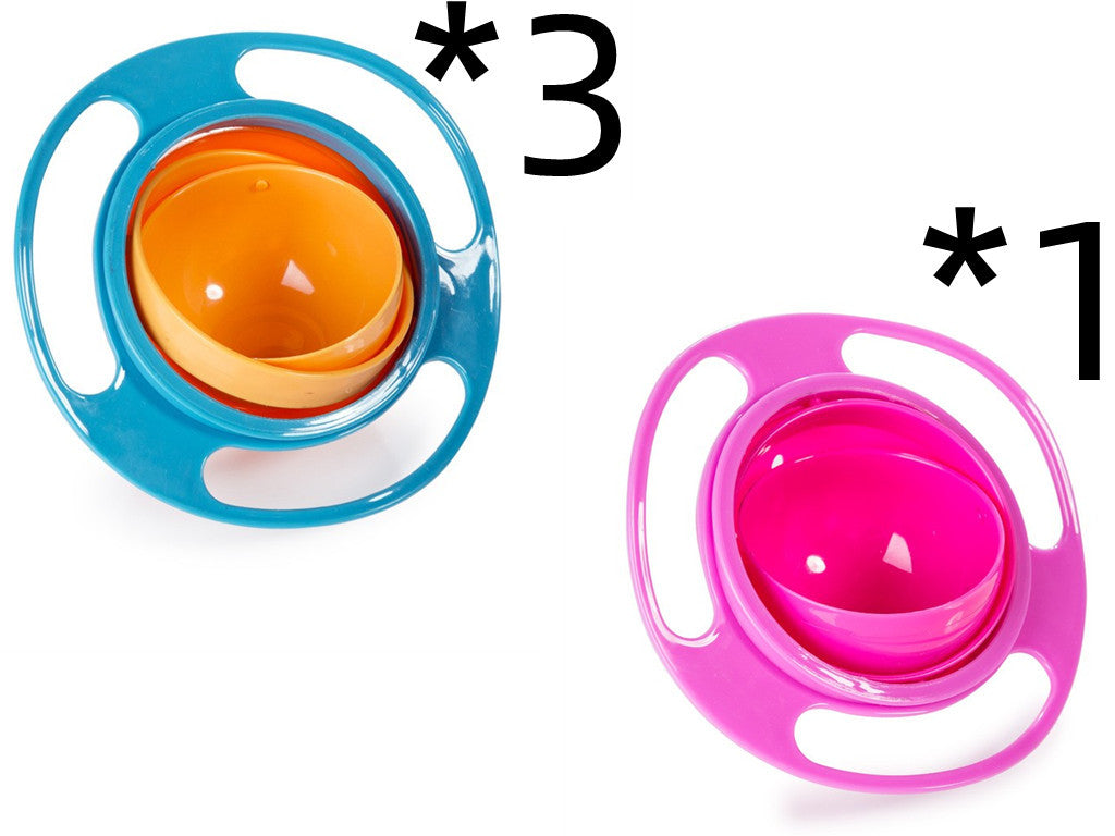 SpinBowl – Anti-Knoei Snackkom