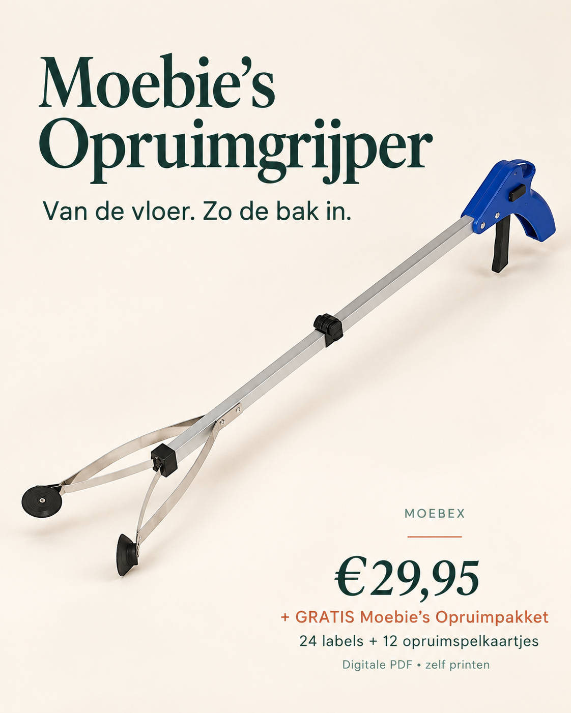 Moebie's Opruimgrijper