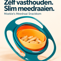 Moebie’s Meedraai Snackkom