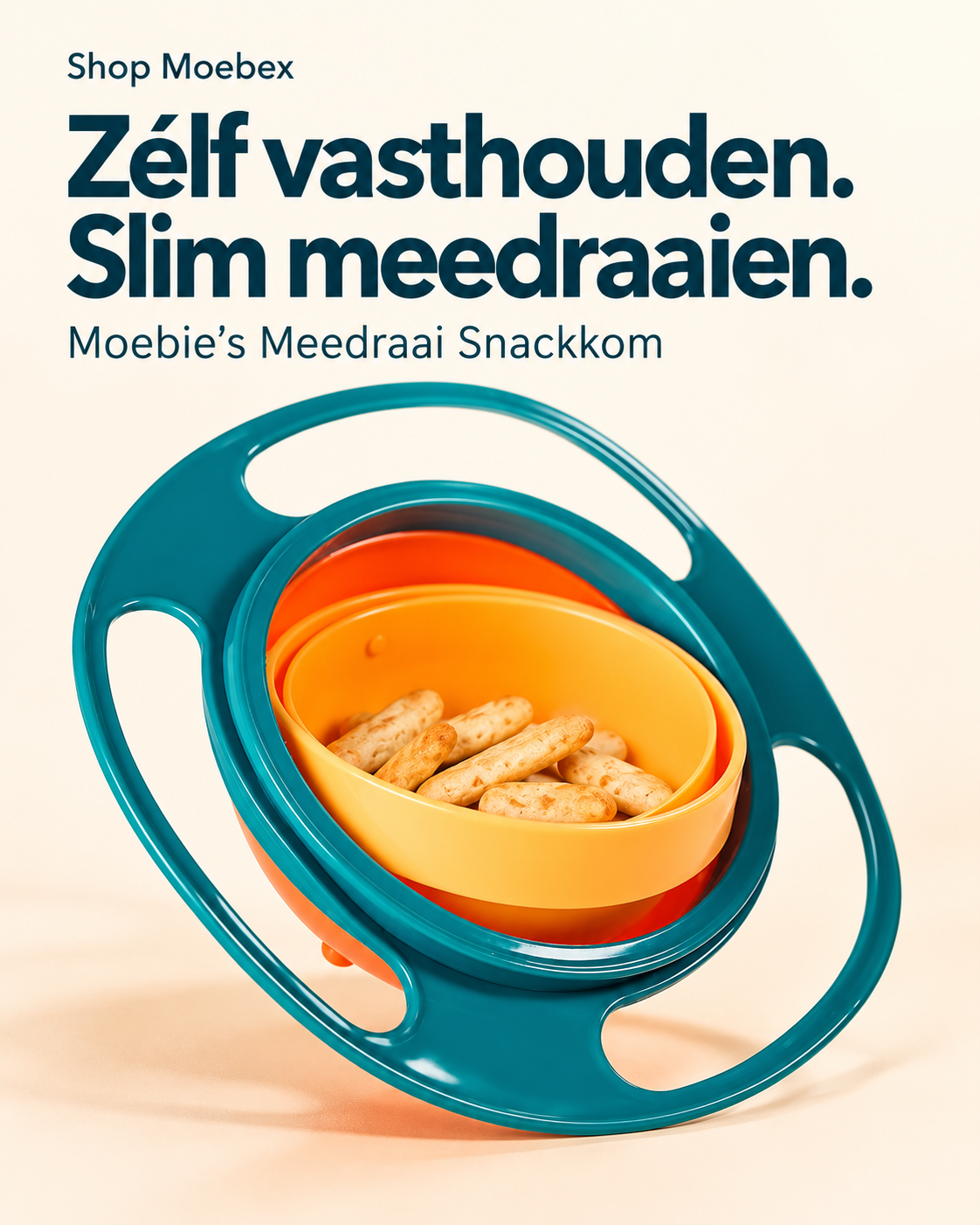 Moebie’s Meedraai Snackkom