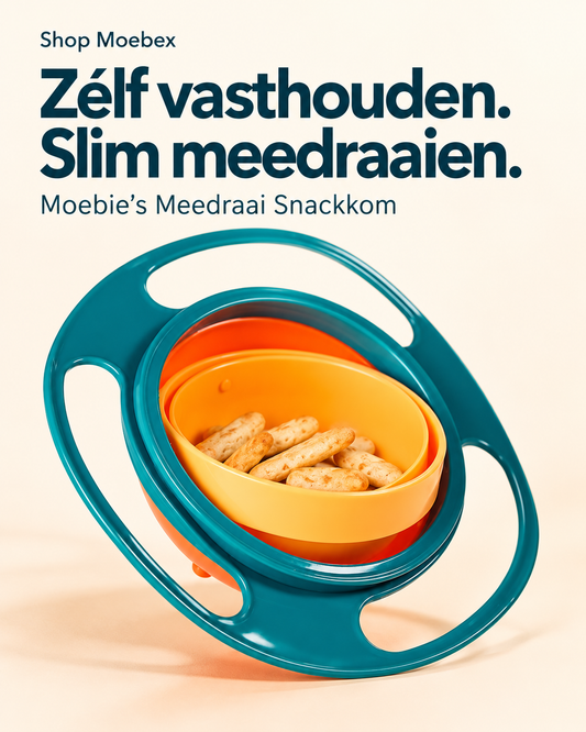 Moebie’s Meedraai Snackkom