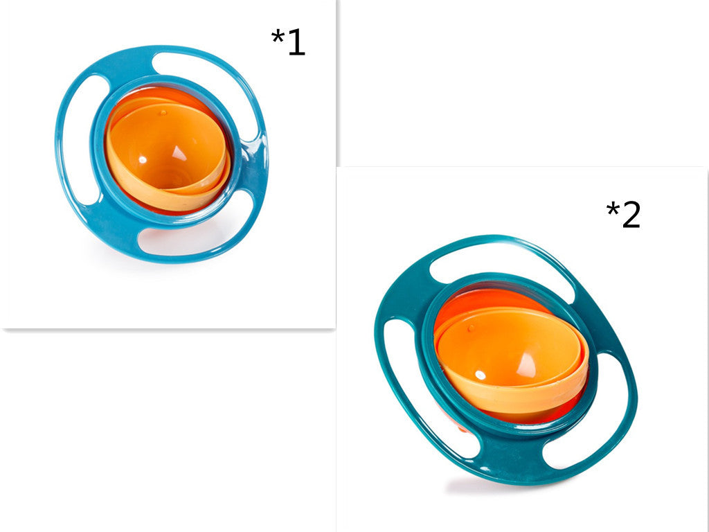 SpinBowl – Anti-Knoei Snackkom