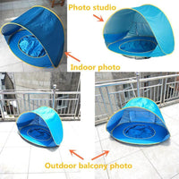 SunBub – Pop-up Baby Strandtent met Badje