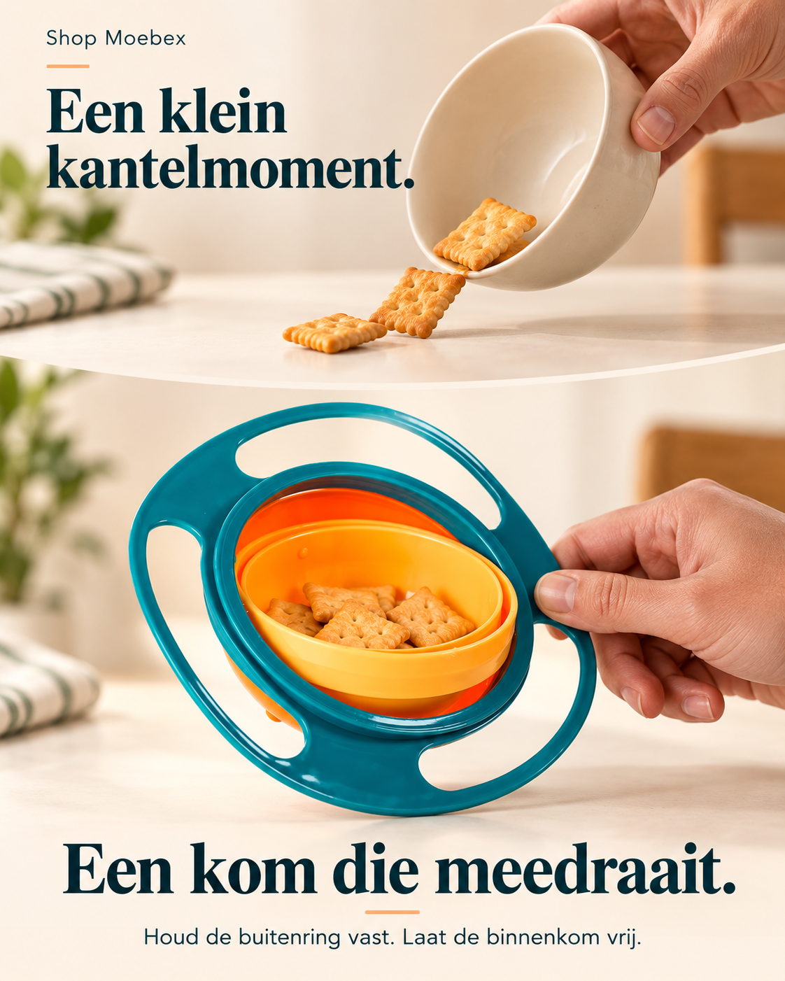 Moebie’s Meedraai Snackkom
