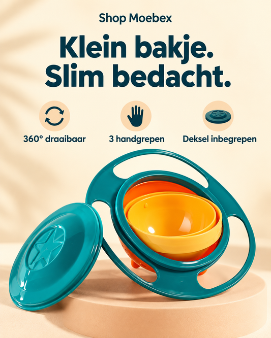 Moebie’s Meedraai Snackkom
