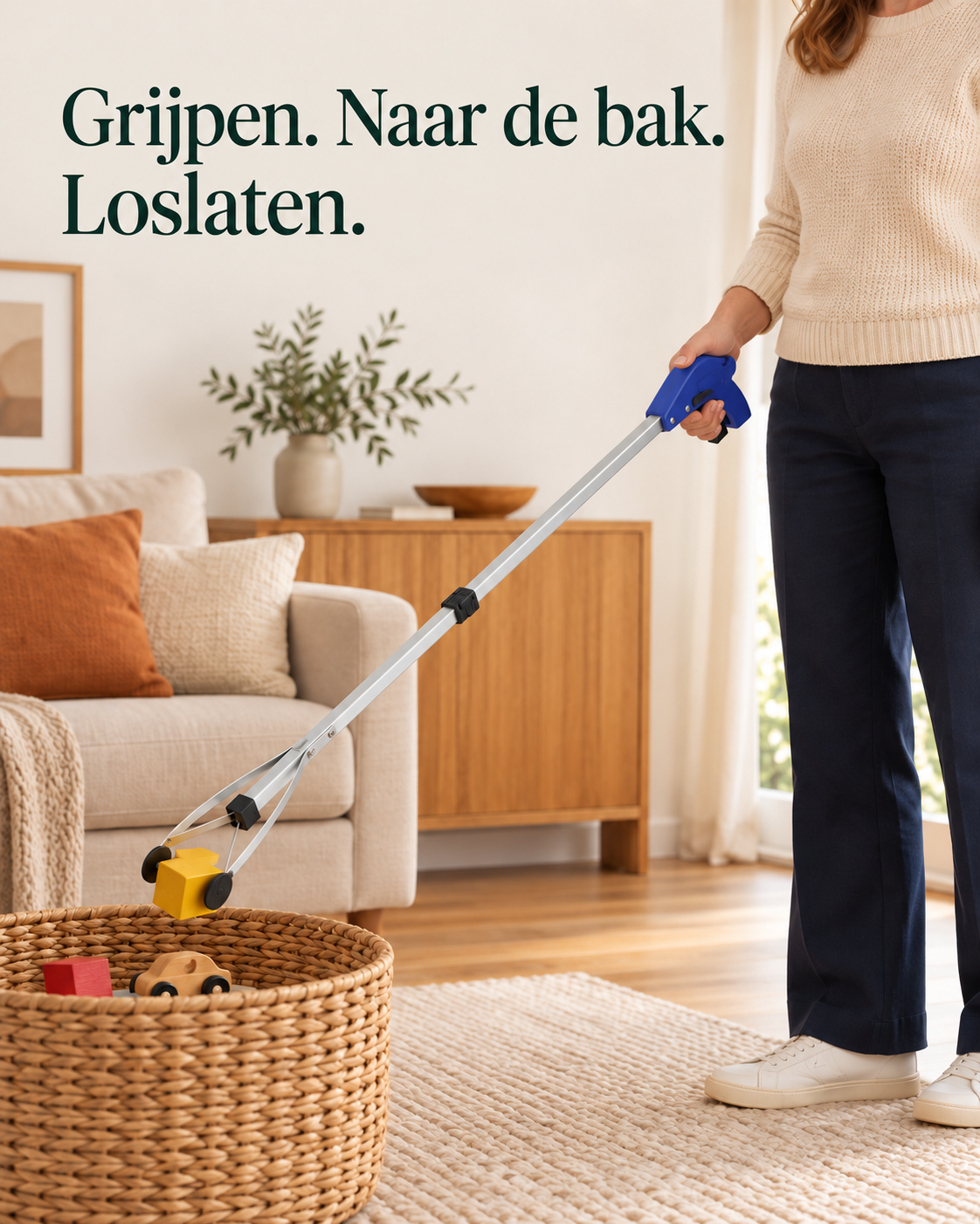 Moebie's Opruimgrijper