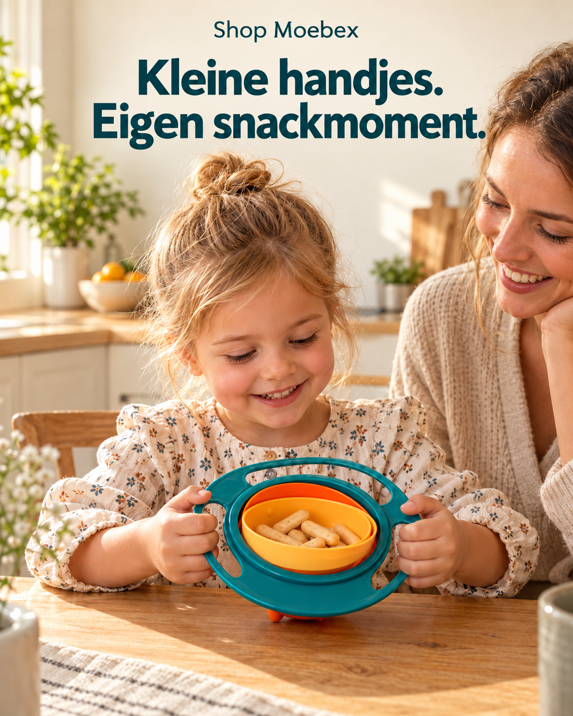 Moebie’s Meedraai Snackkom