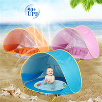 SunBub – Pop-up Baby Strandtent met Badje