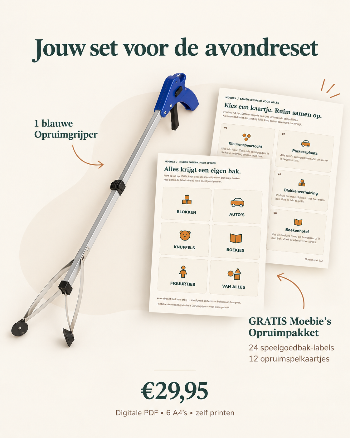 Moebie's Opruimgrijper