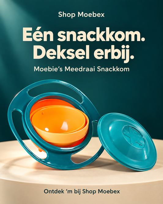 Moebie’s Meedraai Snackkom