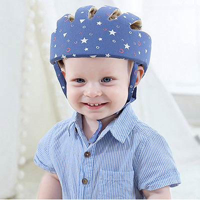 Baby Veiligheidshelm voor Kruipen & Leren Lopen
