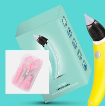 Electric Children’s Nasal Aspirator with Anti-Backflow Design