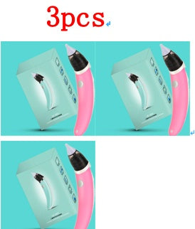 Electric Children’s Nasal Aspirator with Anti-Backflow Design