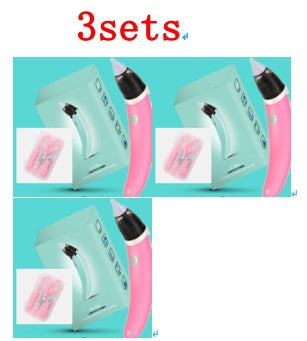 Electric Children’s Nasal Aspirator with Anti-Backflow Design