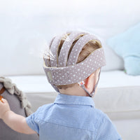 Baby Veiligheidshelm voor Kruipen & Leren Lopen