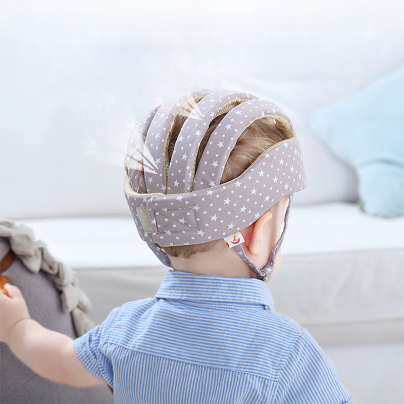 Baby Veiligheidshelm voor Kruipen & Leren Lopen