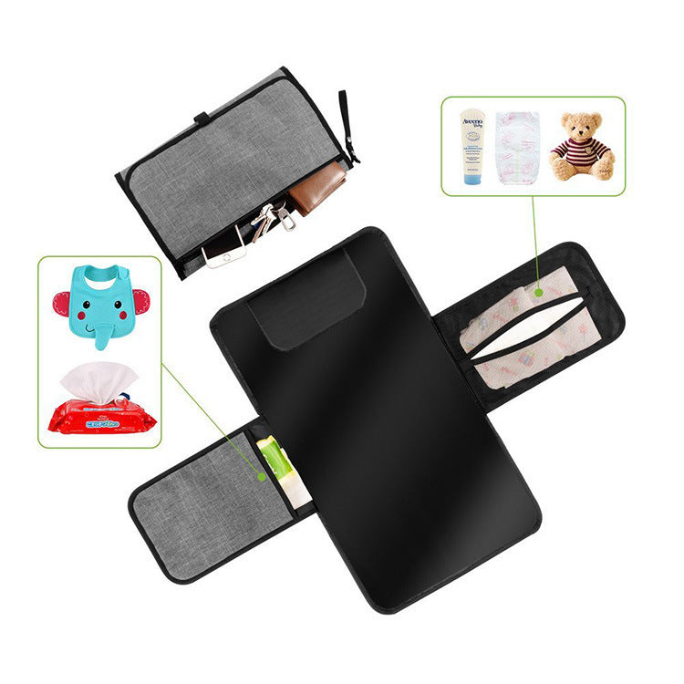 Portable Foldable Baby Diaper Changing Mat