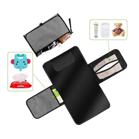 Portable Foldable Baby Diaper Changing Mat