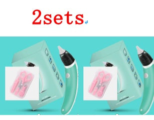 Electric Children’s Nasal Aspirator with Anti-Backflow Design
