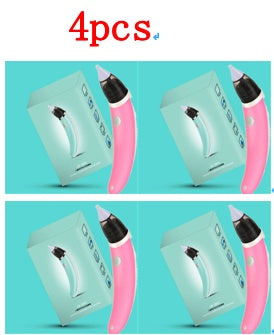 Electric Children’s Nasal Aspirator with Anti-Backflow Design