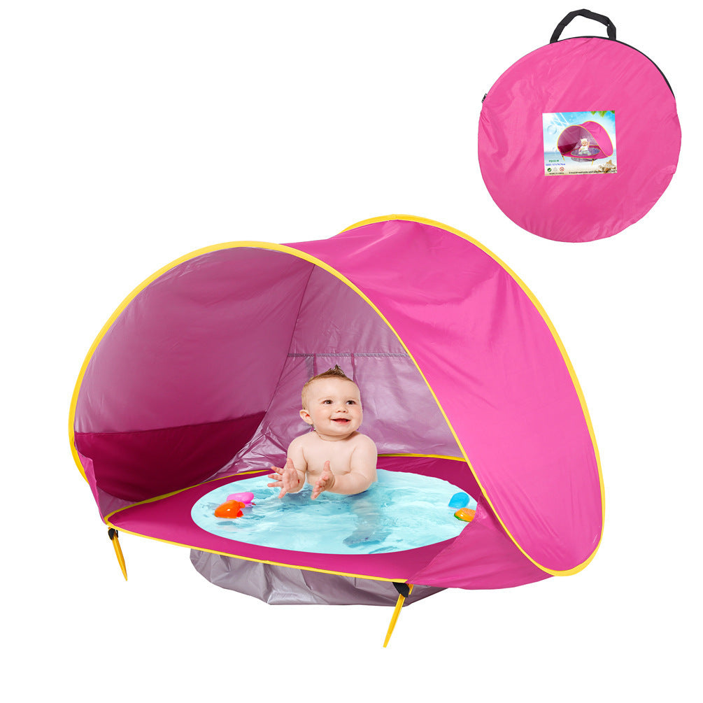 SunBub – Pop-up Baby Strandtent met Badje