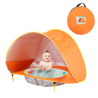 SunBub – Pop-up Baby Strandtent met Badje