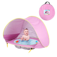 SunBub – Pop-up Baby Strandtent met Badje