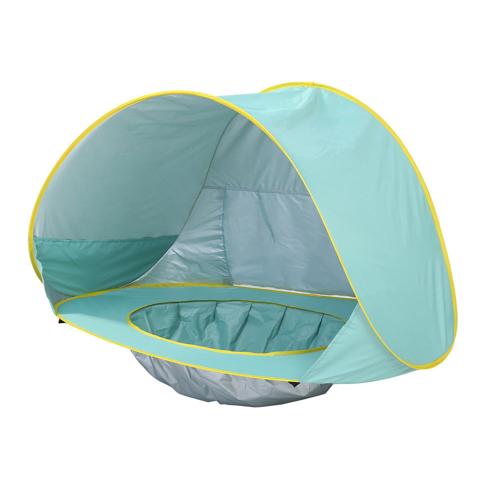 SunBub – Pop-up Baby Strandtent met Badje