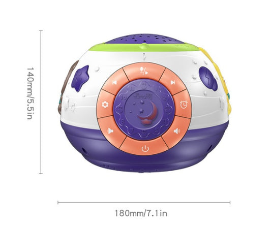Starry Sky Night Light Projector for Kids