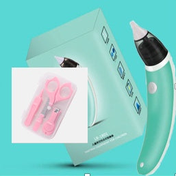 Electric Children’s Nasal Aspirator with Anti-Backflow Design