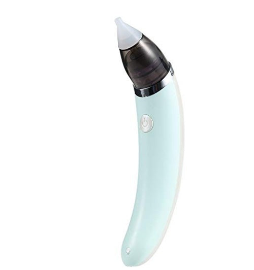 Electric Children’s Nasal Aspirator with Anti-Backflow Design