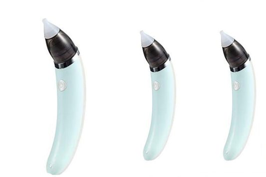 Electric Children’s Nasal Aspirator with Anti-Backflow Design
