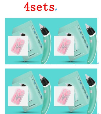 Electric Children’s Nasal Aspirator with Anti-Backflow Design
