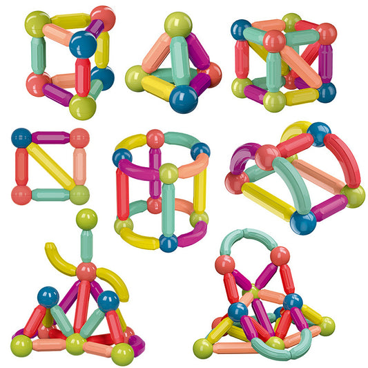 Baby Magnetic Stick Building Blocks Set