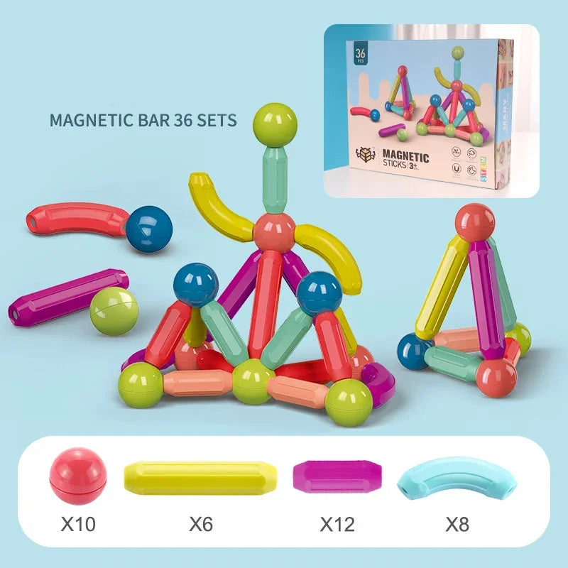 Moebie's Magneet Stokjes