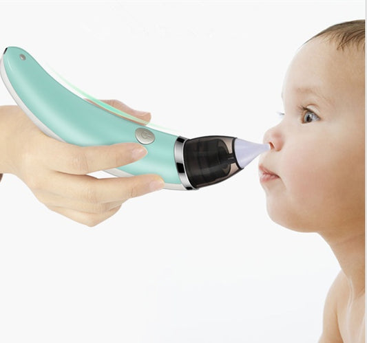 Electric Children’s Nasal Aspirator with Anti-Backflow Design