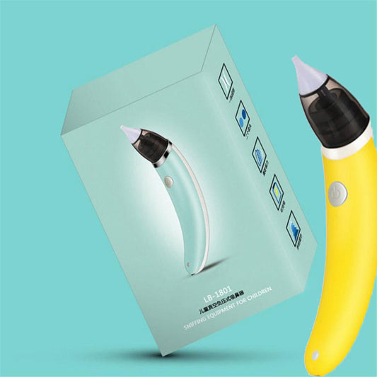 Electric Children’s Nasal Aspirator with Anti-Backflow Design