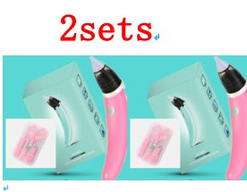 Electric Children’s Nasal Aspirator with Anti-Backflow Design