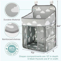 Hangende Baby Organizer voor Ledikant & Commode