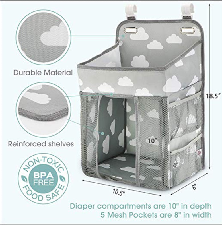 Hangende Baby Organizer voor Ledikant & Commode