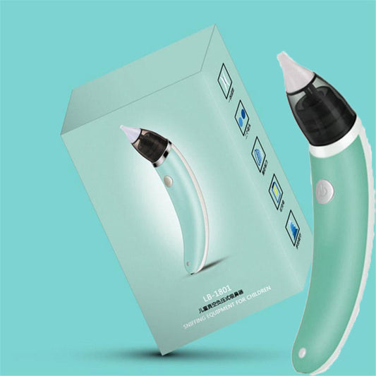 Electric Children’s Nasal Aspirator with Anti-Backflow Design