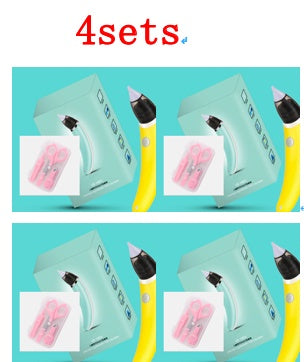 Electric Children’s Nasal Aspirator with Anti-Backflow Design