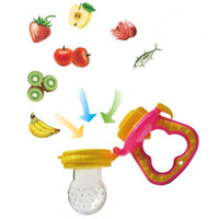 Siliconen Fruitspeentje
