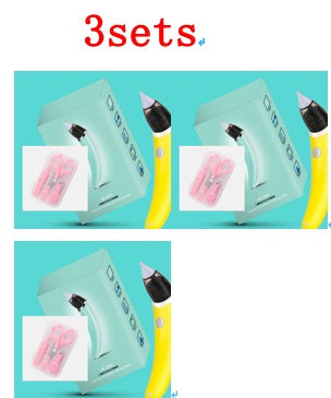 Electric Children’s Nasal Aspirator with Anti-Backflow Design