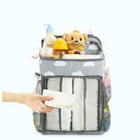 Hangende Baby Organizer voor Ledikant & Commode