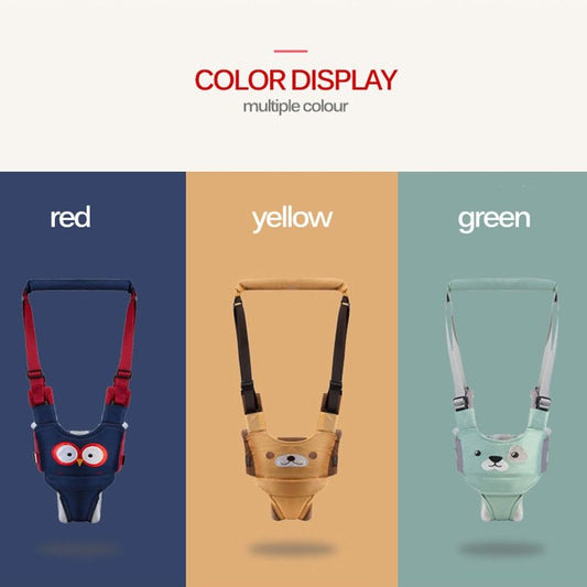 Four Seasons Breathable Basket-Type Baby Toddler Safety Belt