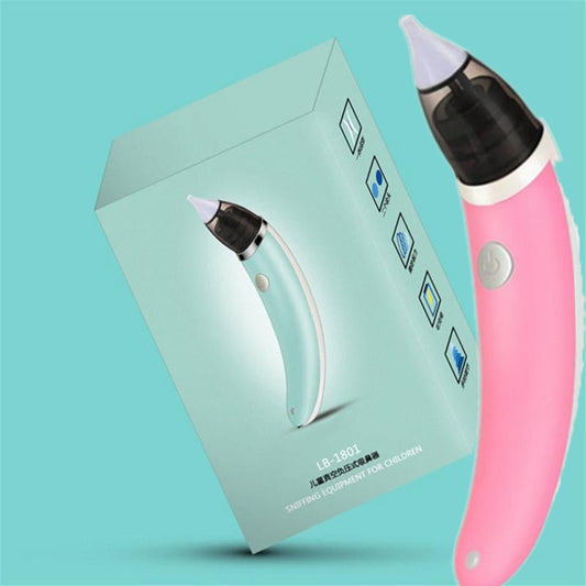 Electric Children’s Nasal Aspirator with Anti-Backflow Design