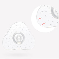 Siliconen Tepelbeschermers voor Borstvoeding