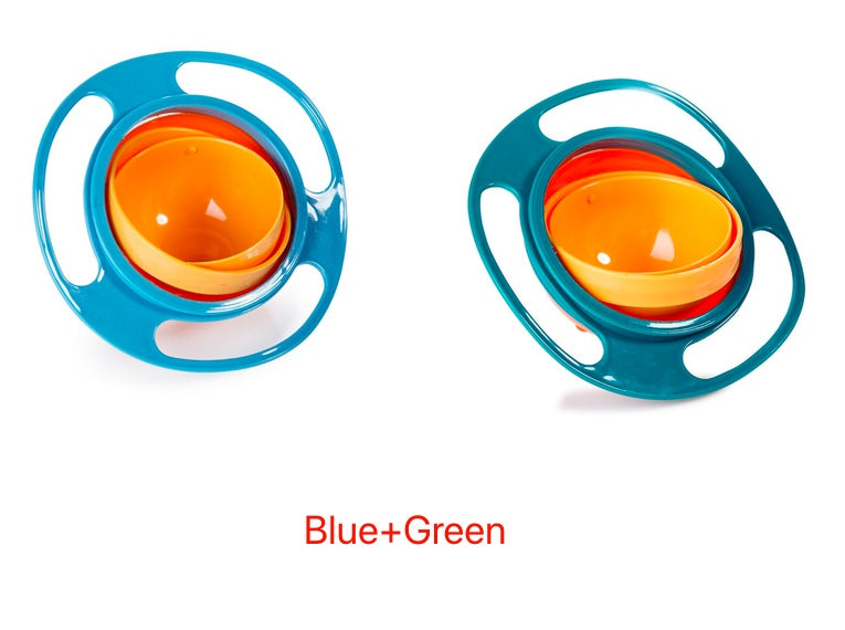 SpinBowl – Anti-Knoei Snackkom