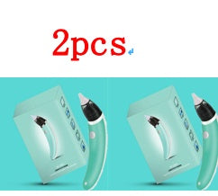 Electric Children’s Nasal Aspirator with Anti-Backflow Design